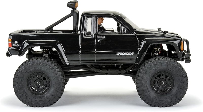 PROLINE Racing 1985 Toyota HiLux SR5 Clear Body SCX24 PRO363600 - Image 4